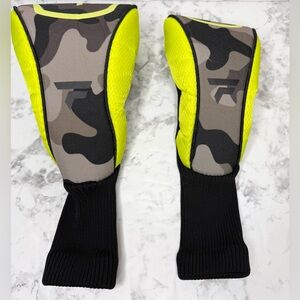 Set of 2 Top Flite golf club covers